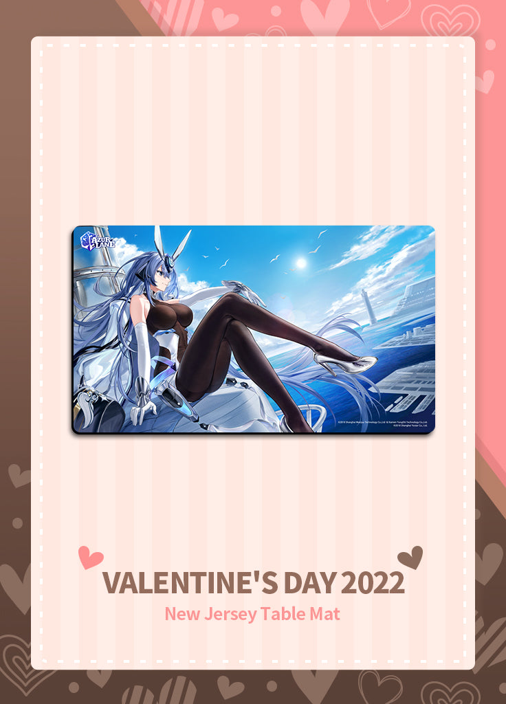 Azur Lane | Table Mat | Valentine’s Day 2022