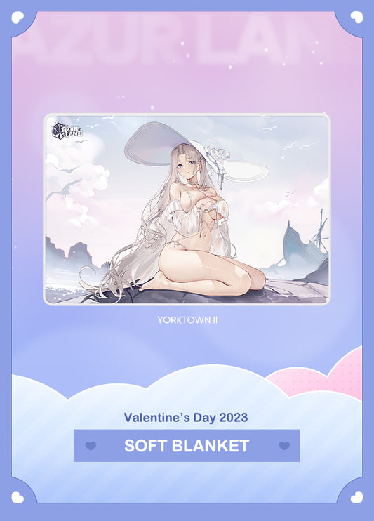 Azur Lane | Soft Blanket | Valentine's Day 2023