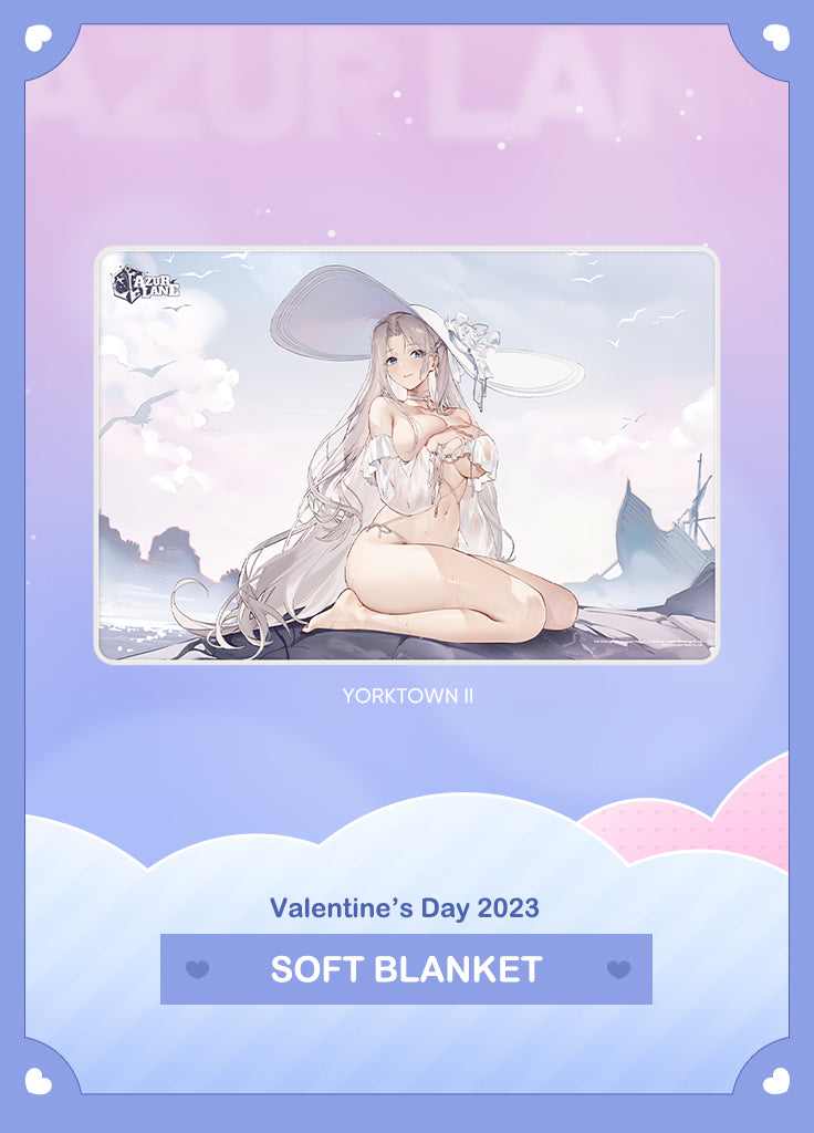 Azur Lane | Soft Blanket | Valentine's Day 2023