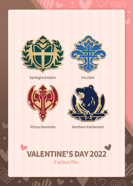 Azur Lane | Faction Pin | Valentine’s Day 2022