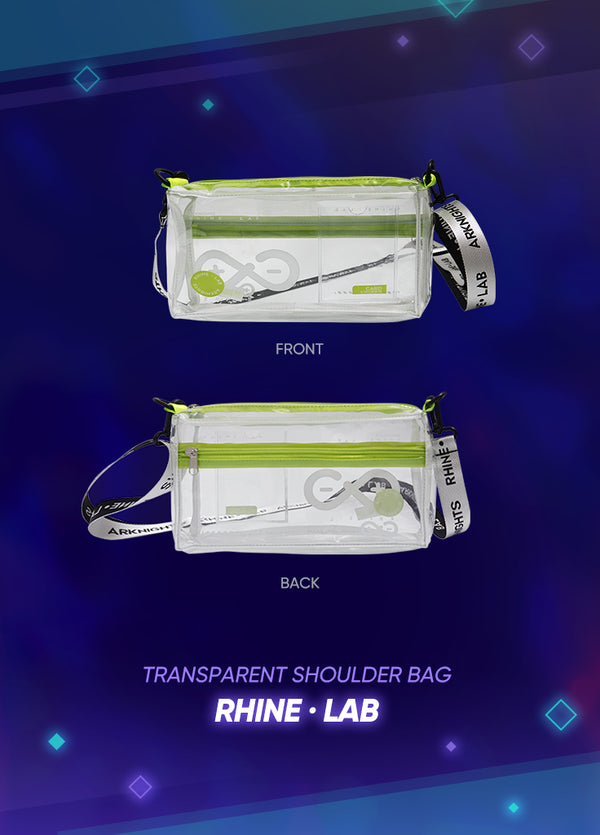 Arknights | Transparent Shoulder Bag | Black Friday 2022