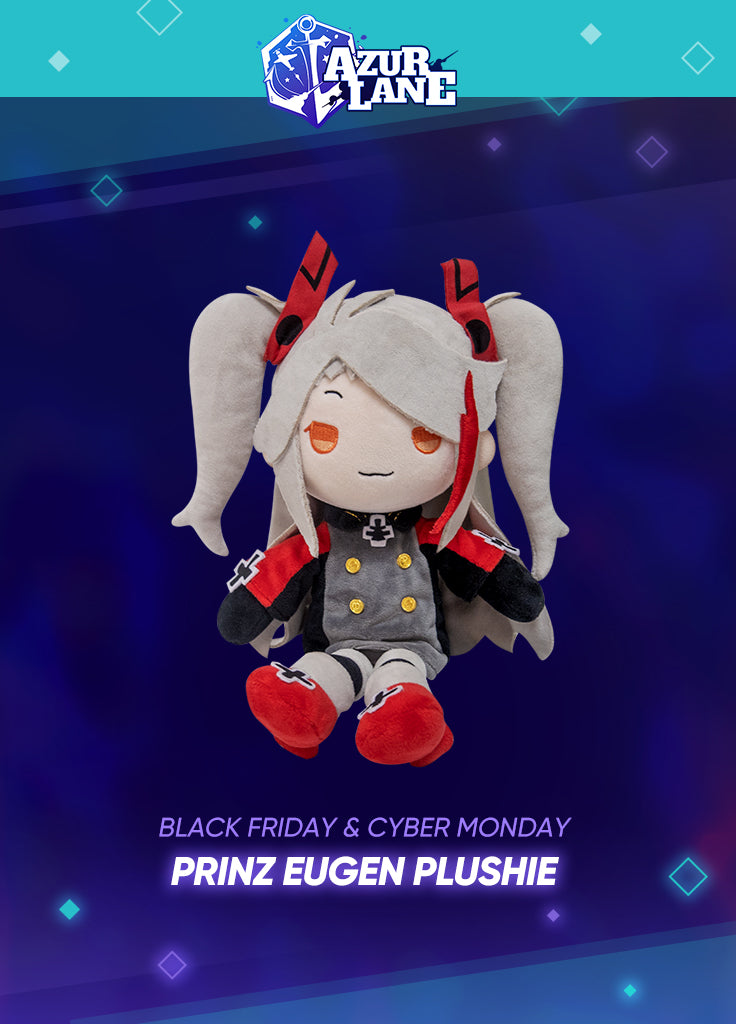 Azur Lane | Prinz Eugen Plushie | Black Friday 2022