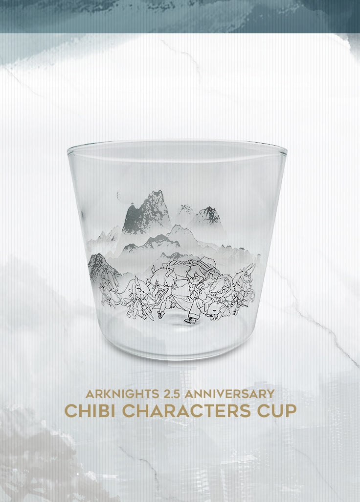 Arknights | Chibi Characters Cup | 2.5 Anniv