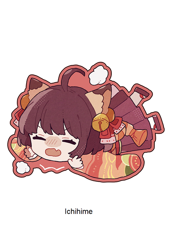 Mahjong Soul | Chibi Mouse Pad