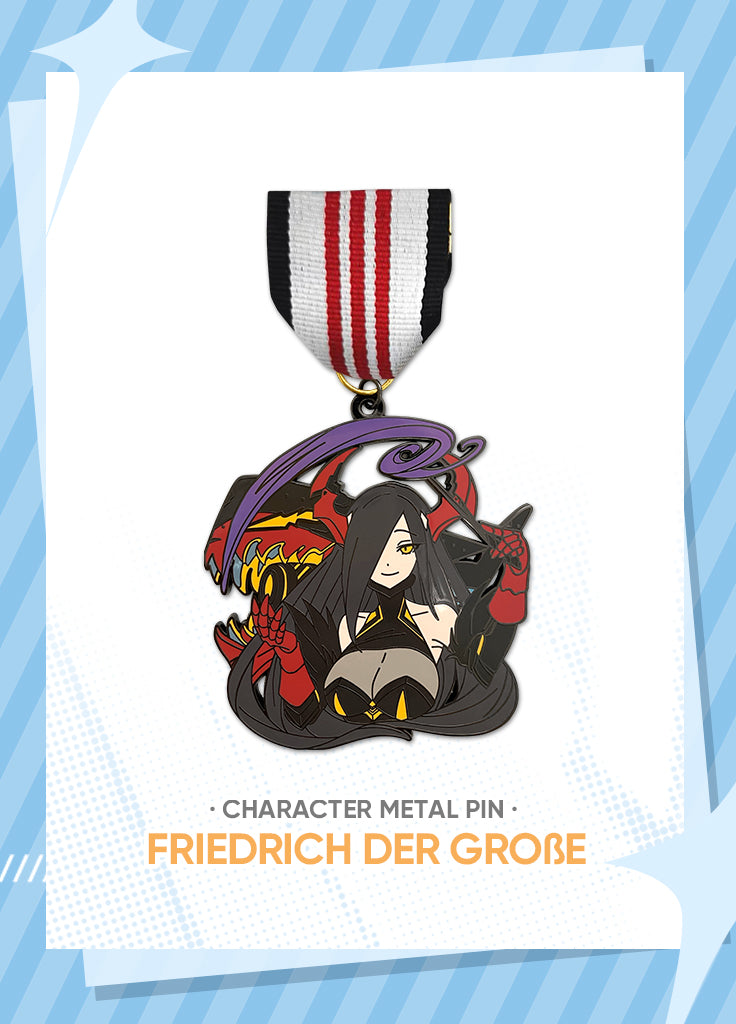 Azur Lane | Character Metal Pin | Summer Supply 2022