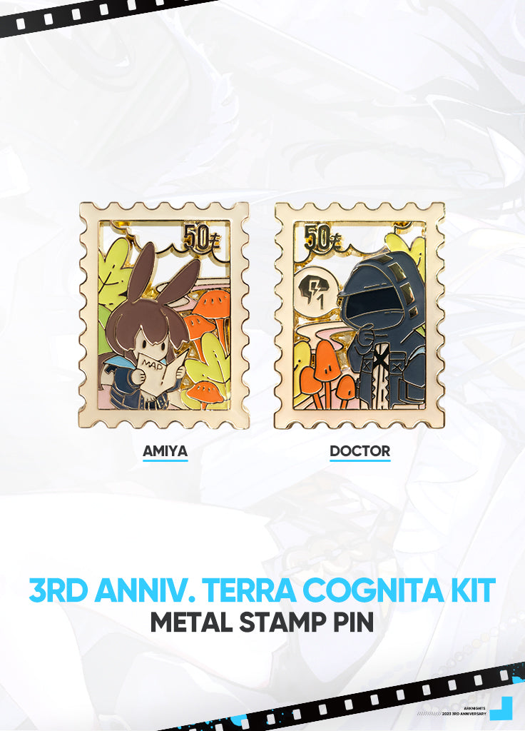 Arknights | 3rd Anniversary Terra Cognita Kit – Yostar Official Store