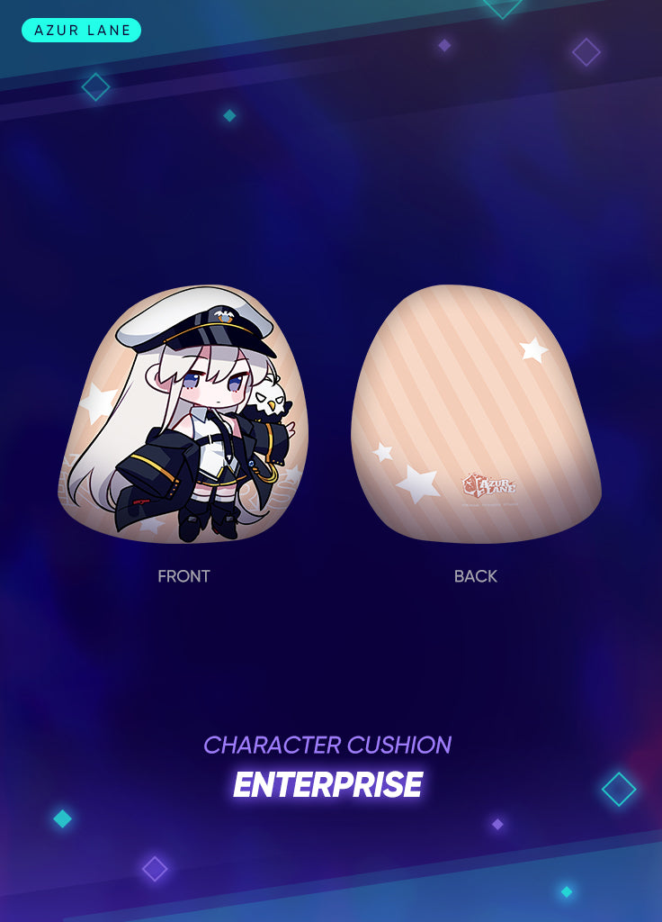 Azur Lane | Character Cushion | Black Friday 2022