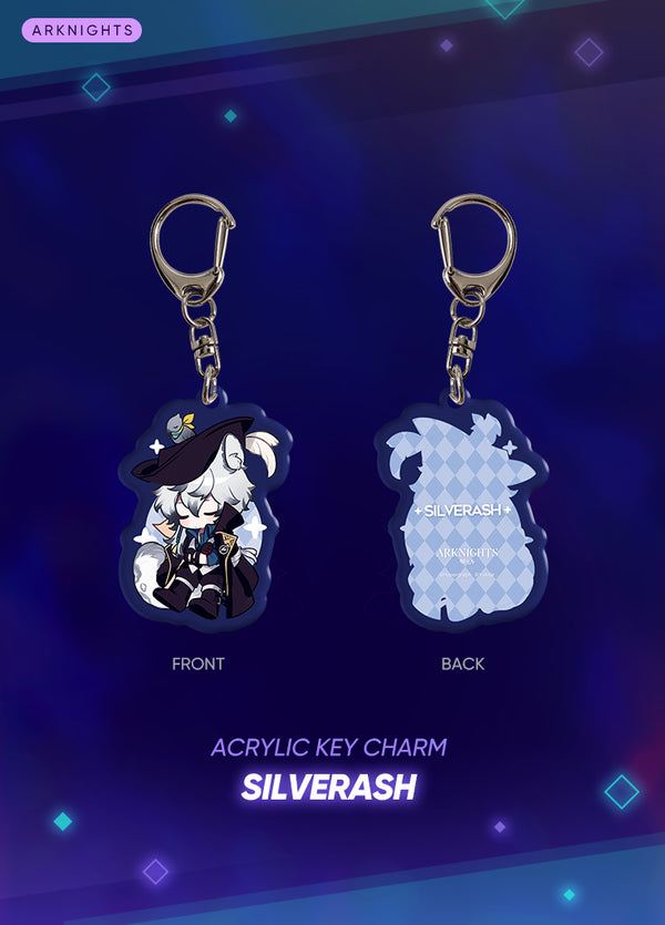 Arknights | Acrylic Key Charm | Black Friday 2022