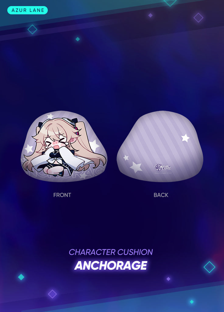 Azur Lane | Character Cushion | Black Friday 2022