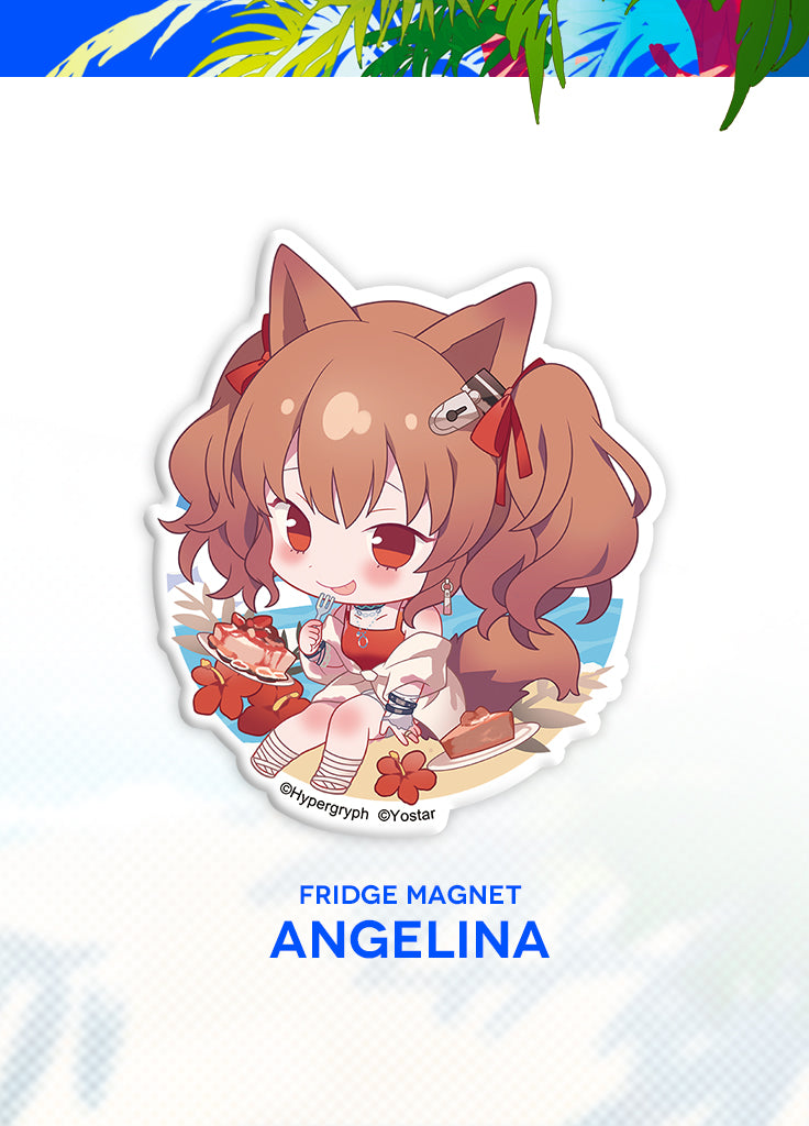 Arknights | Fridge Magnet | 2nd Anniv