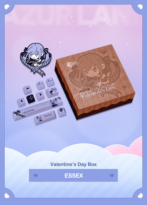 Azur Lane | Keycap Set | Valentine's Day 2023