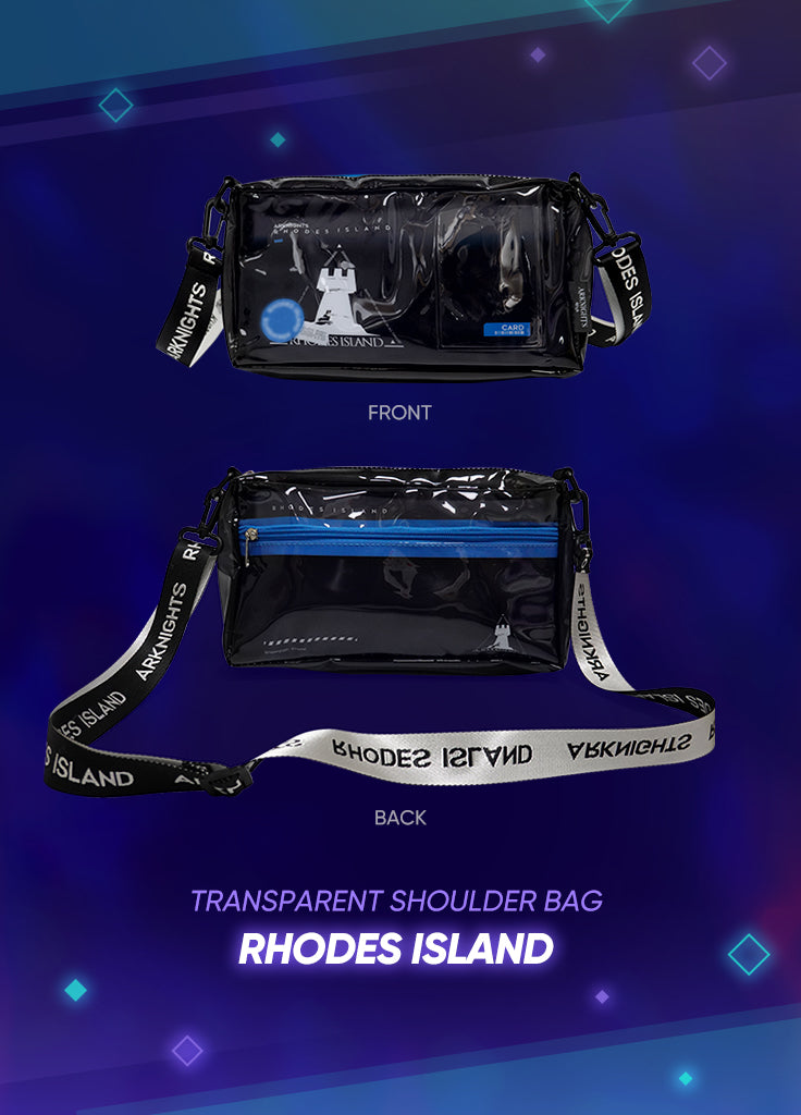 Arknights Transparent Shoulder Bag Black Friday 2022 Yostar