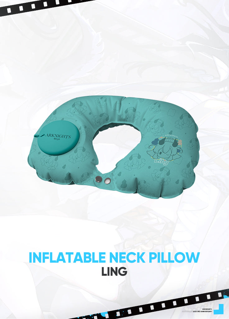 Arknights | Inflatable Neck Pillow | 3rd Anniv