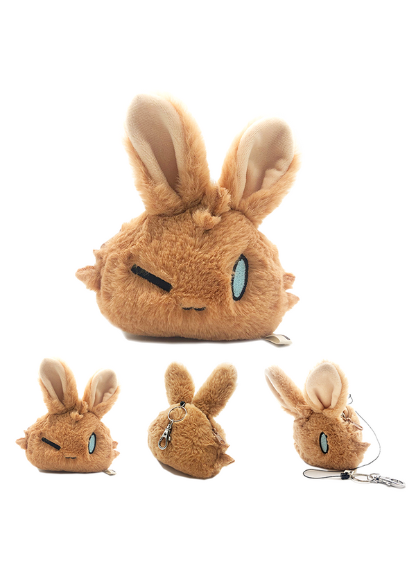 Arknights | CHOSHANLand Rabbit Plushie Coin Purse