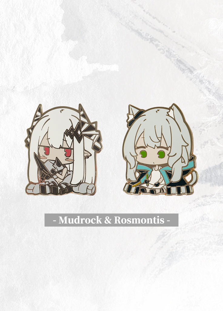 Arknights | Character Pin Set | 1.5 Anniv