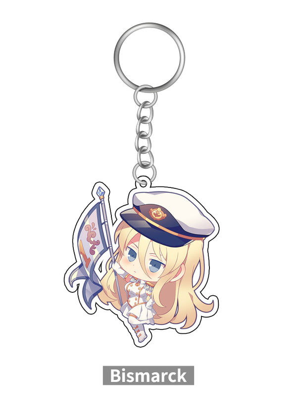 Azur Lane | Anniversary Band Key Charm