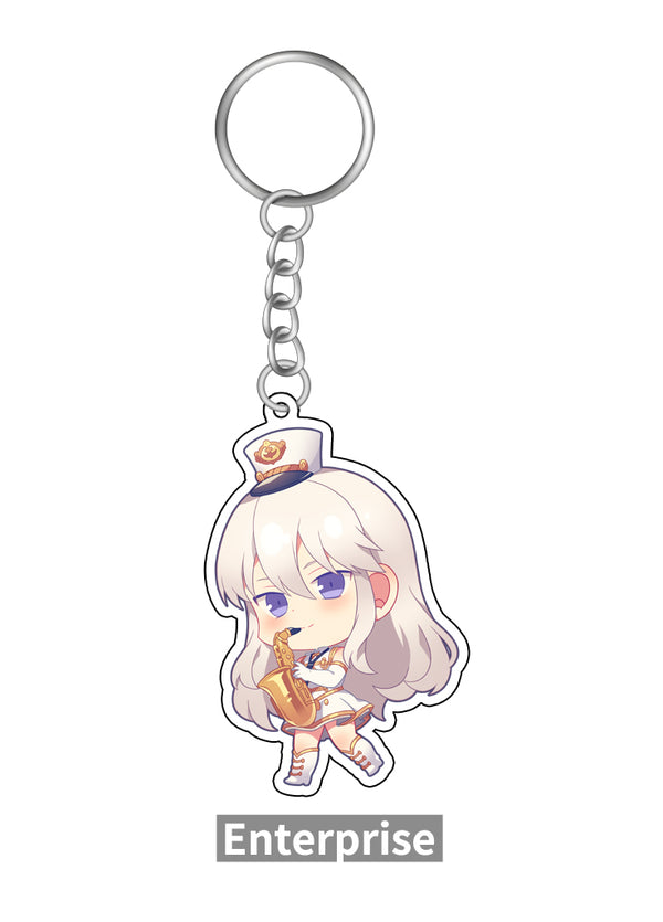 Azur Lane | Anniversary Band Key Charm