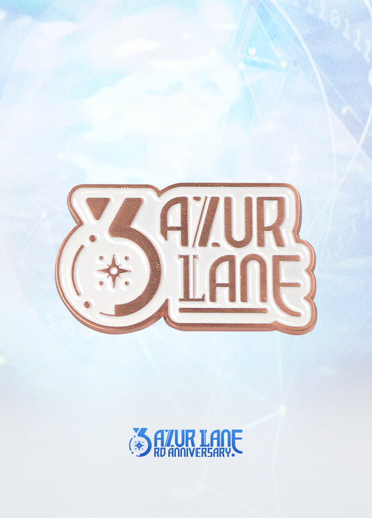 Azur Lane | 3rd Anniversary Pin