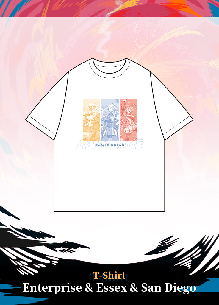 Azur Lane | T-shirt | April Fool's Day 2022