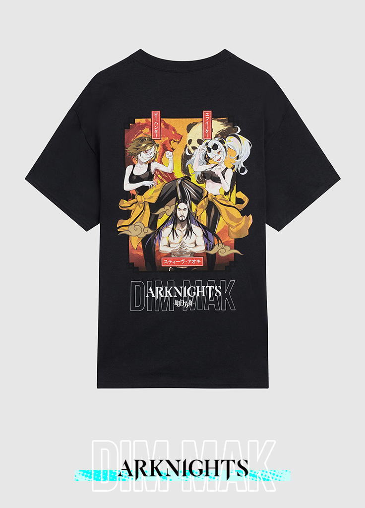 Arknights | Dim Mak Collection | T-shirt - Black