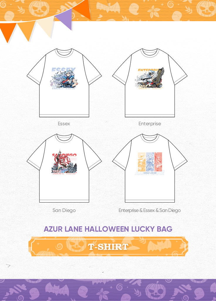 Azur Lane | Halloween Lucky Bag | 2022