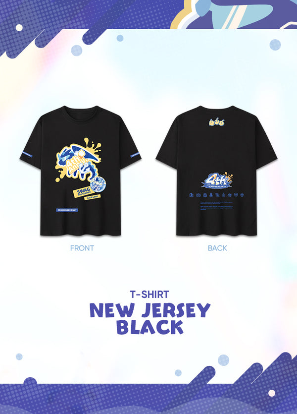 Azur Lane | T-Shirt | 4th Anniv