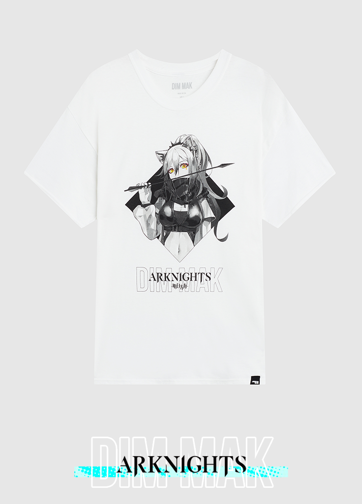 Arknights | Dim Mak Collection | T-shirt -White
