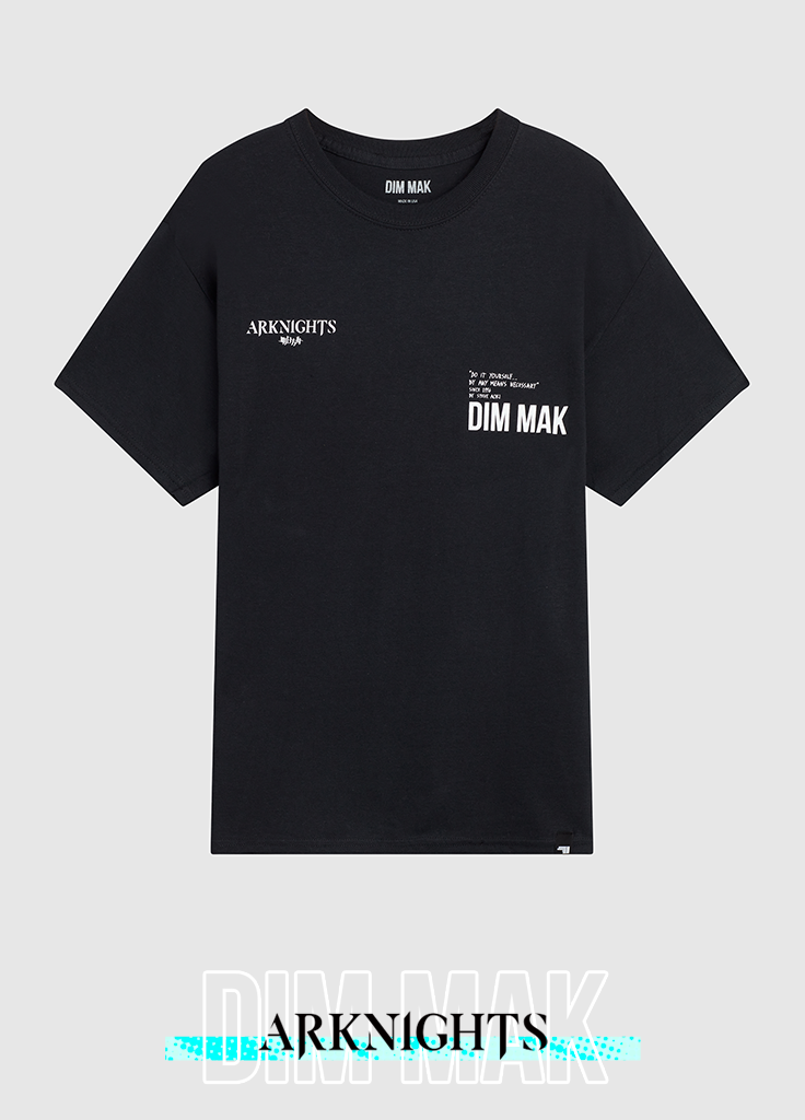 Arknights | Dim Mak Collection | T-shirt - Black