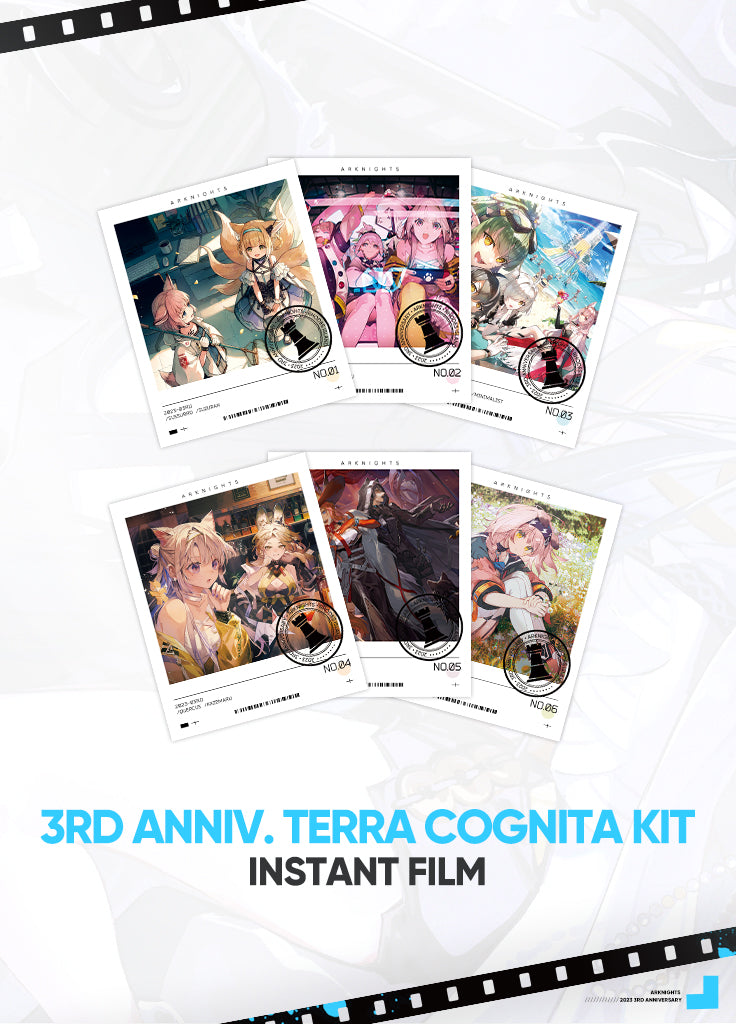 Arknights | 3rd Anniversary Terra Cognita Kit – Yostar Official Store