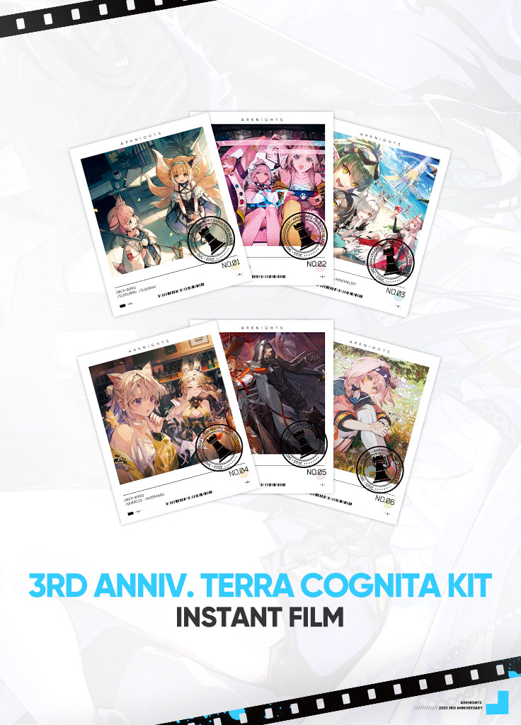 Arknights | 3rd Anniversary Terra Cognita Kit