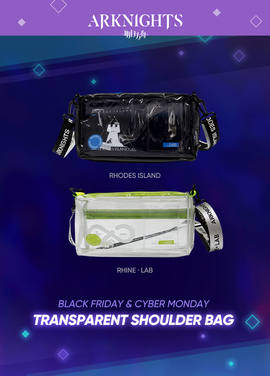 Arknights | Transparent Shoulder Bag | Black Friday 2022