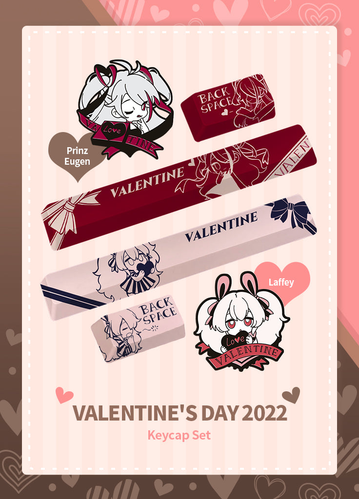 Azur Lane | Keycap Set | Valentine’s Day 2022