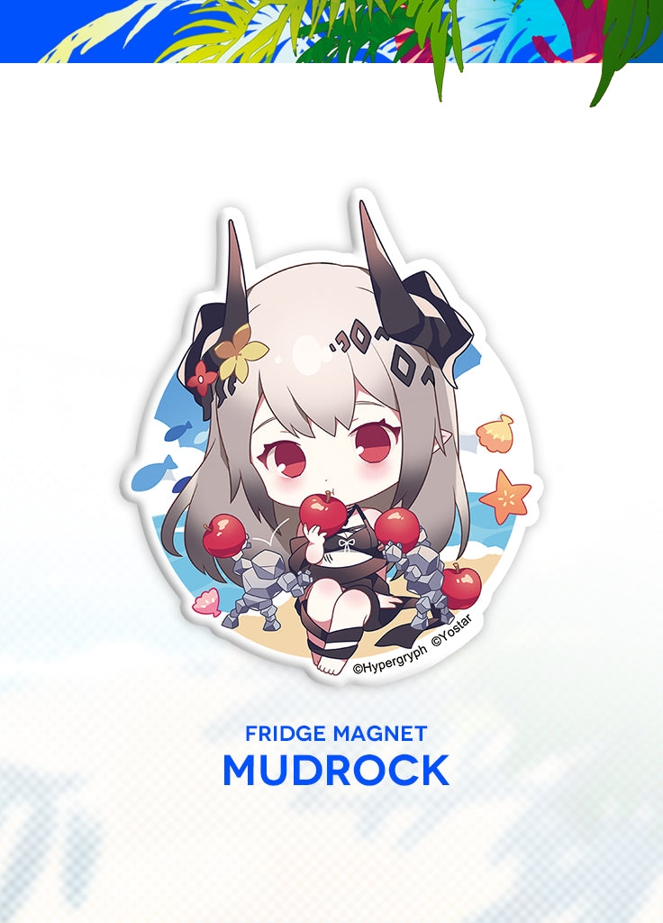 Arknights | Fridge Magnet | 2nd Anniv