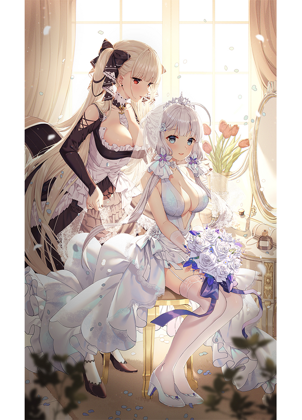 Azur Lane | Wall Scroll Poster | 202007
