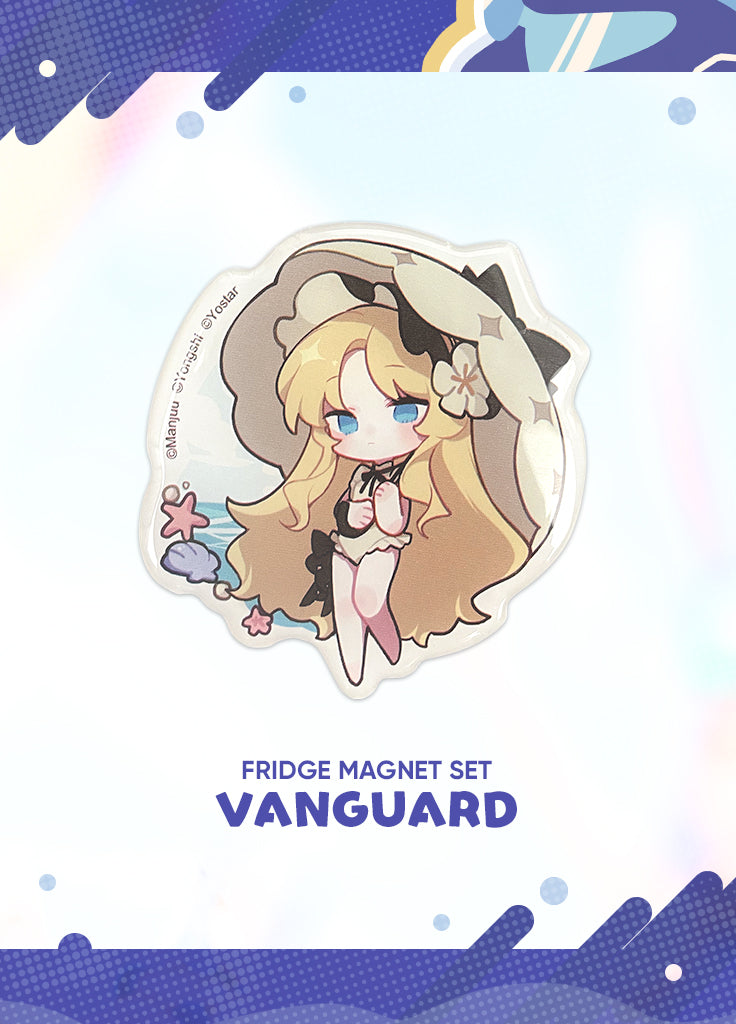 Azur Lane | Fridge Magnet Set | 4th Anniv