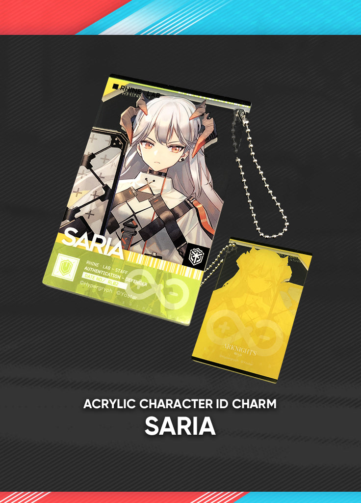 Arknights | Acrylic Character ID Charm | Thank-You Celebration 2022