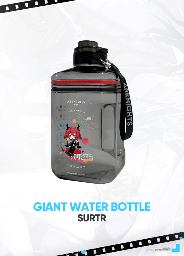 Arknights | Giant Water Bottle | 3rd Anniv