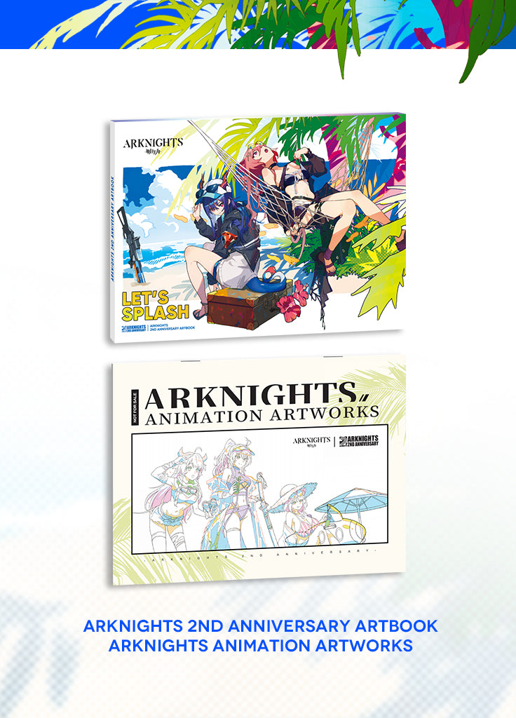 Arknights | 2nd Anniversary Vacation Kit – Yostar Official Store