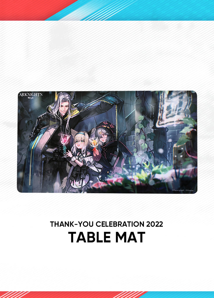 Arknights | Table Mat | Thank-You Celebration 2022