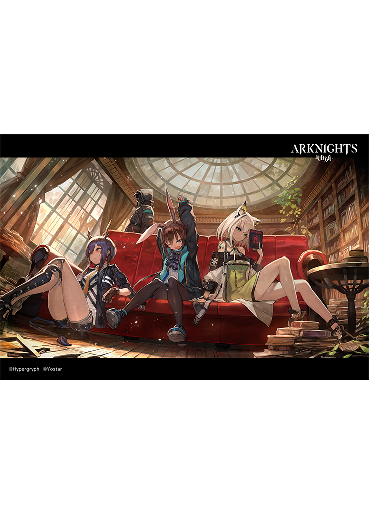 Arknights | Wall Scroll Poster