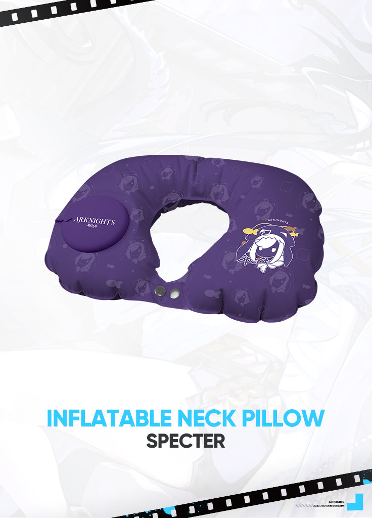 Arknights | Inflatable Neck Pillow | 3rd Anniv