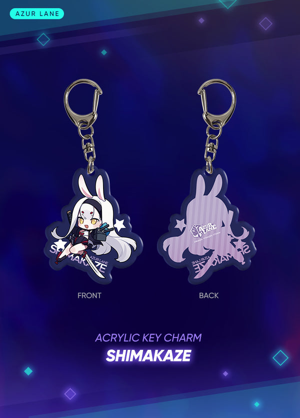 Azur Lane | Acrylic Key Charm | Black Friday 2022