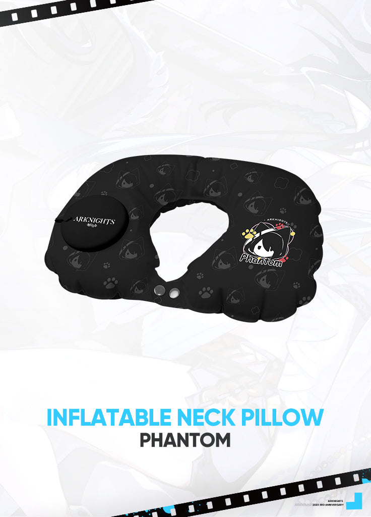 Arknights | Inflatable Neck Pillow | 3rd Anniv