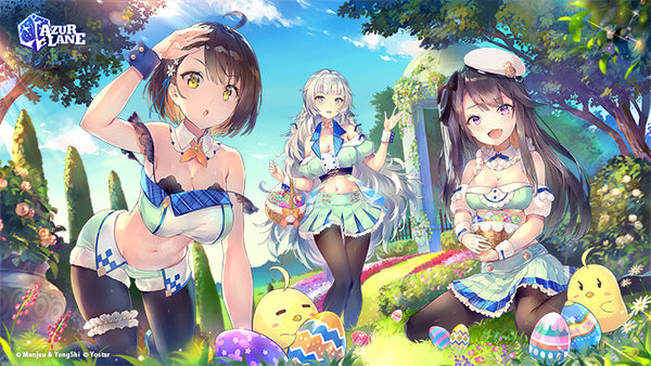 Azur Lane | Wall Scroll Poster | Easter Egg